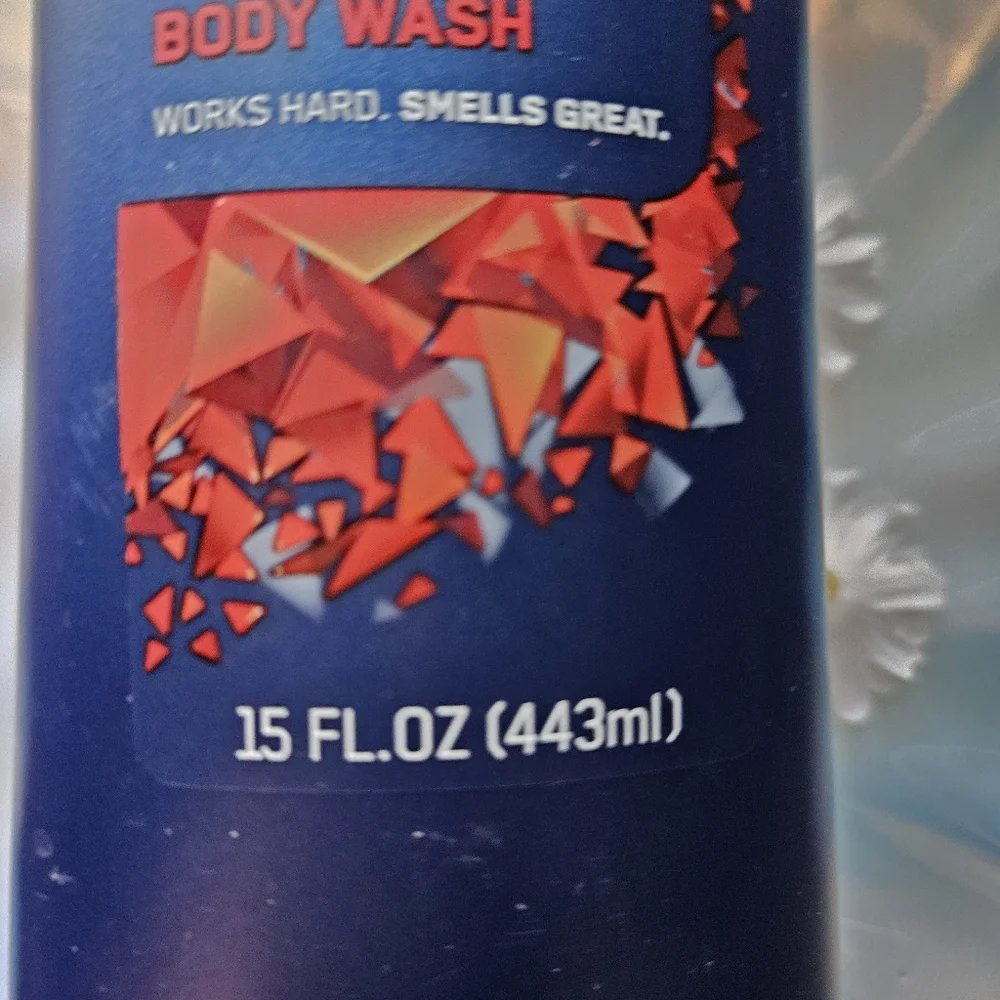 Suave Men SPORT Body Wash 15 fl oz